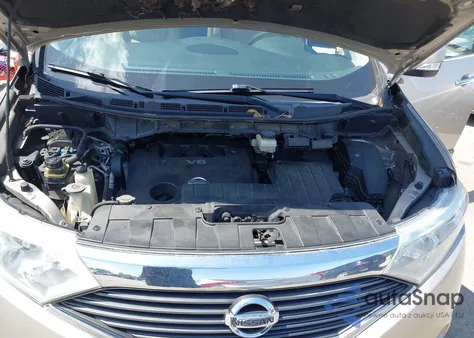 2011 Nissan Quest Sl из США, поврежденный, VIN JN8AE2KP5B9010621